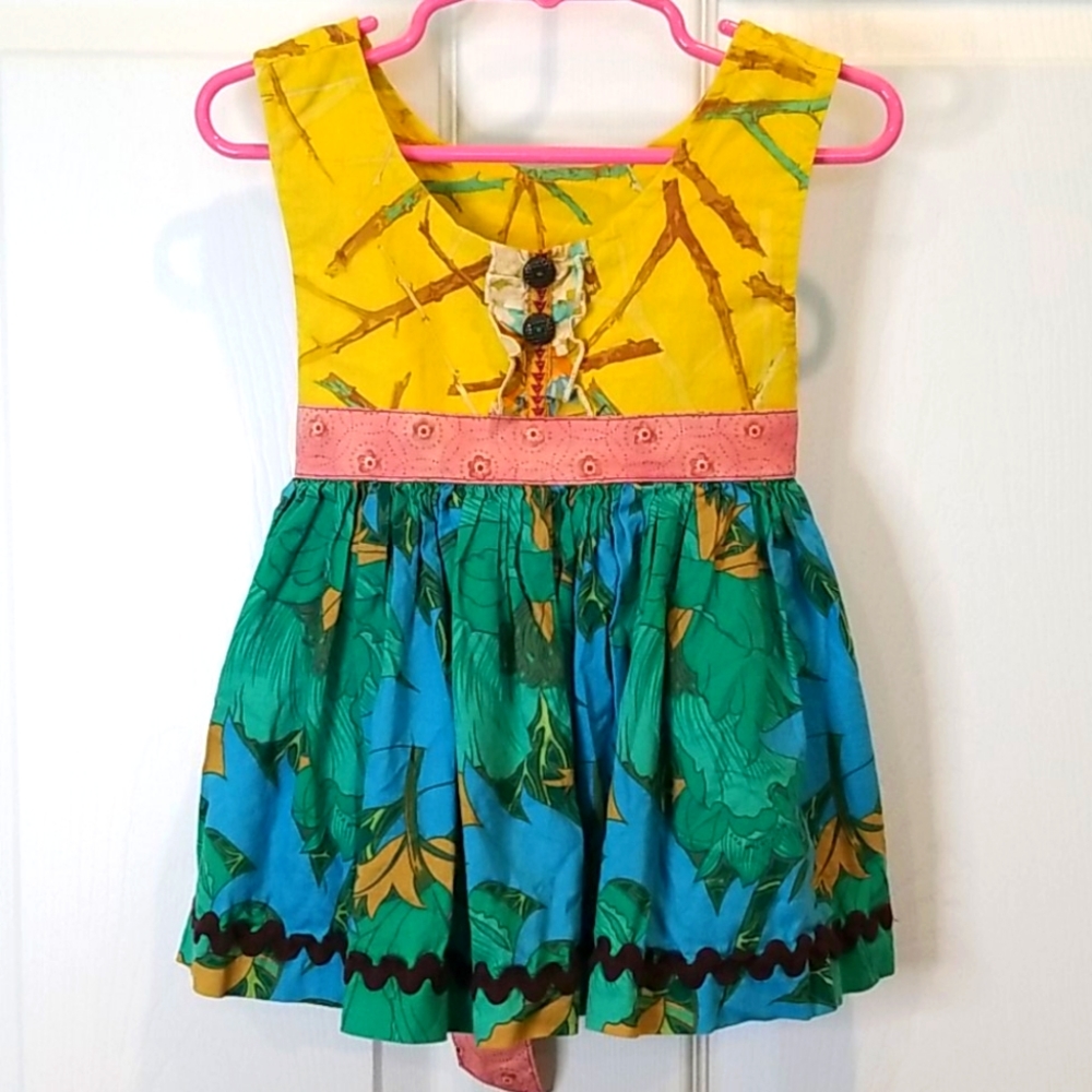 Matilda Jane Platinum Twiggie Shasta Top Size 2